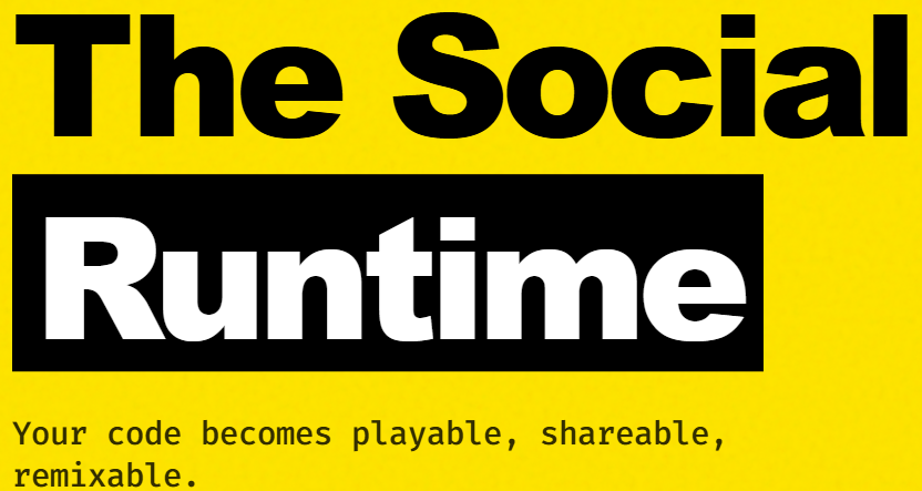 Vibecodr | Play, remix, and publish runnable web apps screenshot 1