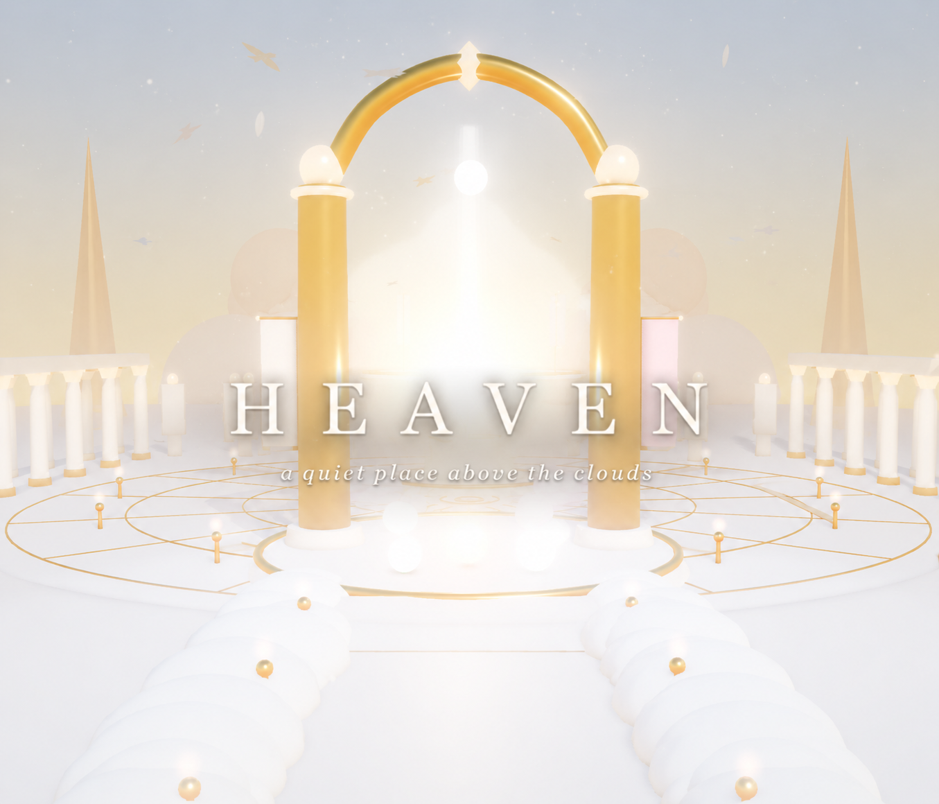 Heaven by Opus 4.8 - Vibecodr.Space by @vibecodr