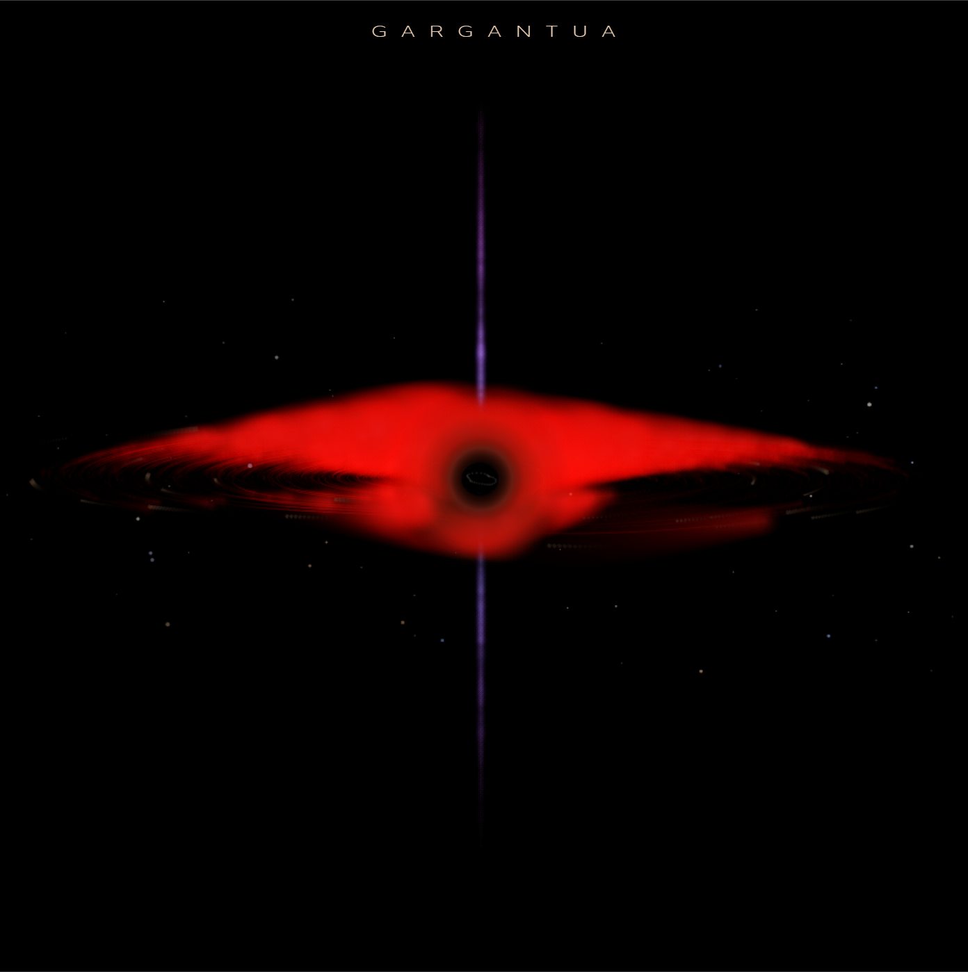 "Going above and beyond, build me a black hole simulator" - GLM-5 - Vibecodr.Space by @vibecodr