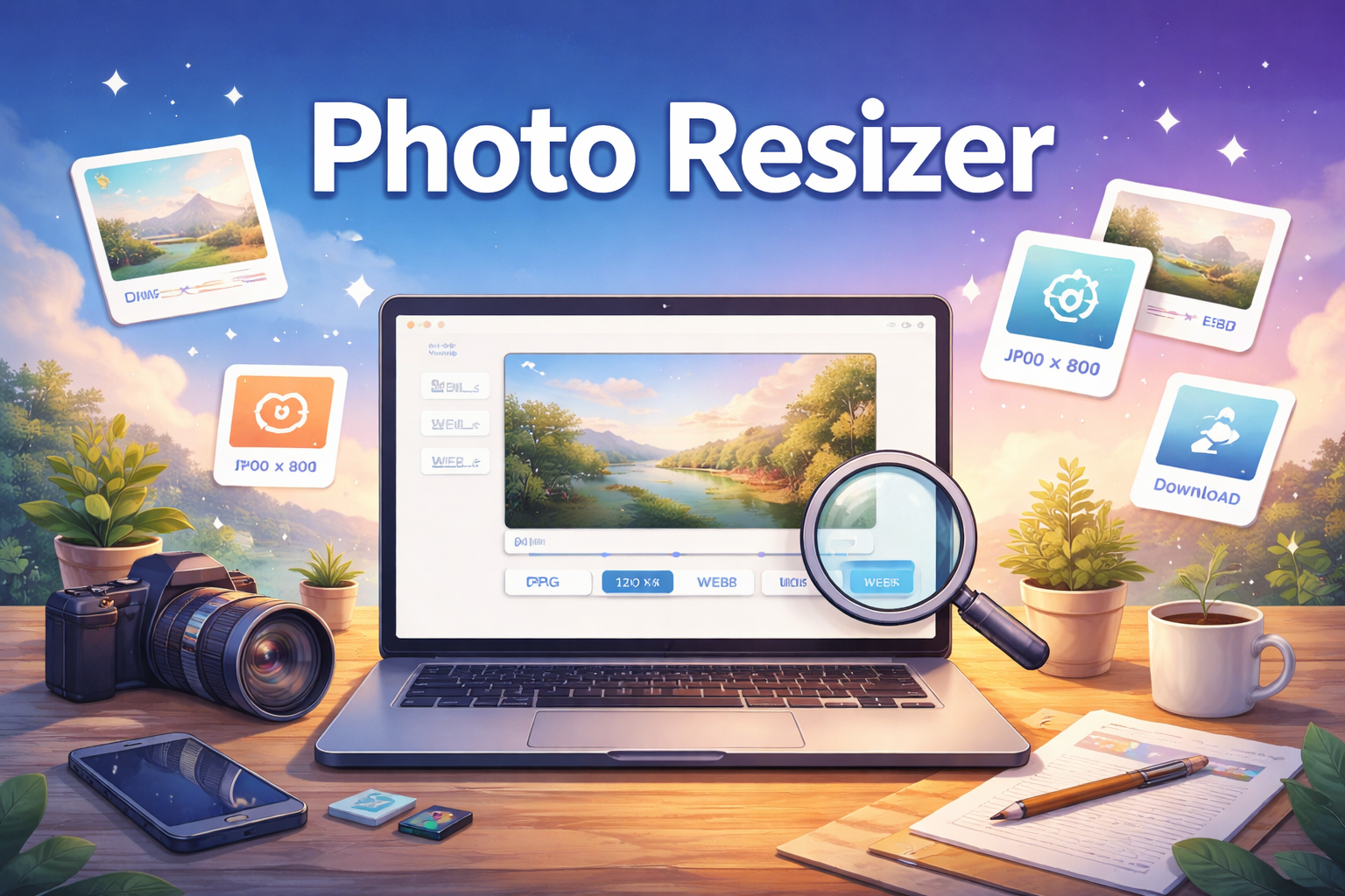 Photo Resizer - Vibecodr.Space by @vibecodr
